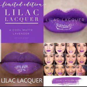 Lilac Lacquer LipSense Limited Edition NWT